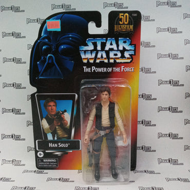 Hasbro Star Wars Black Series The Power Of The Force Han Solo - Rogue Toys