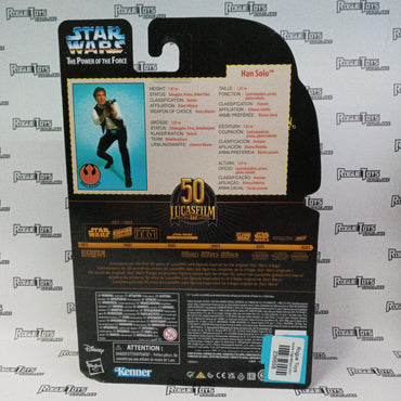 Hasbro Star Wars Black Series The Power Of The Force Han Solo - Rogue Toys