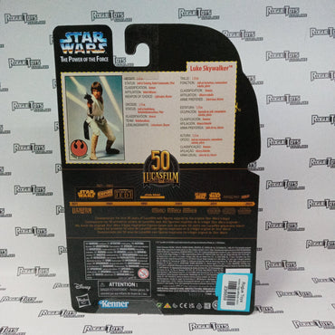Hasbro Star Wars Black Series The Power Of The Force Luke Skywalker - Rogue Toys