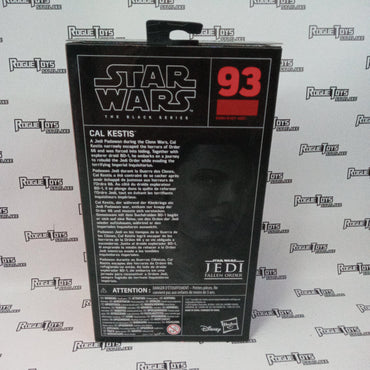 Hasbro Star Wars Black Series Jedi Fallen Order Cal Kestis - Rogue Toys