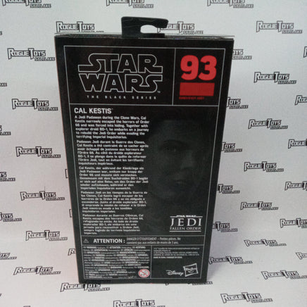 Hasbro Star Wars Black Series Jedi Fallen Order Cal Kestis - Rogue Toys