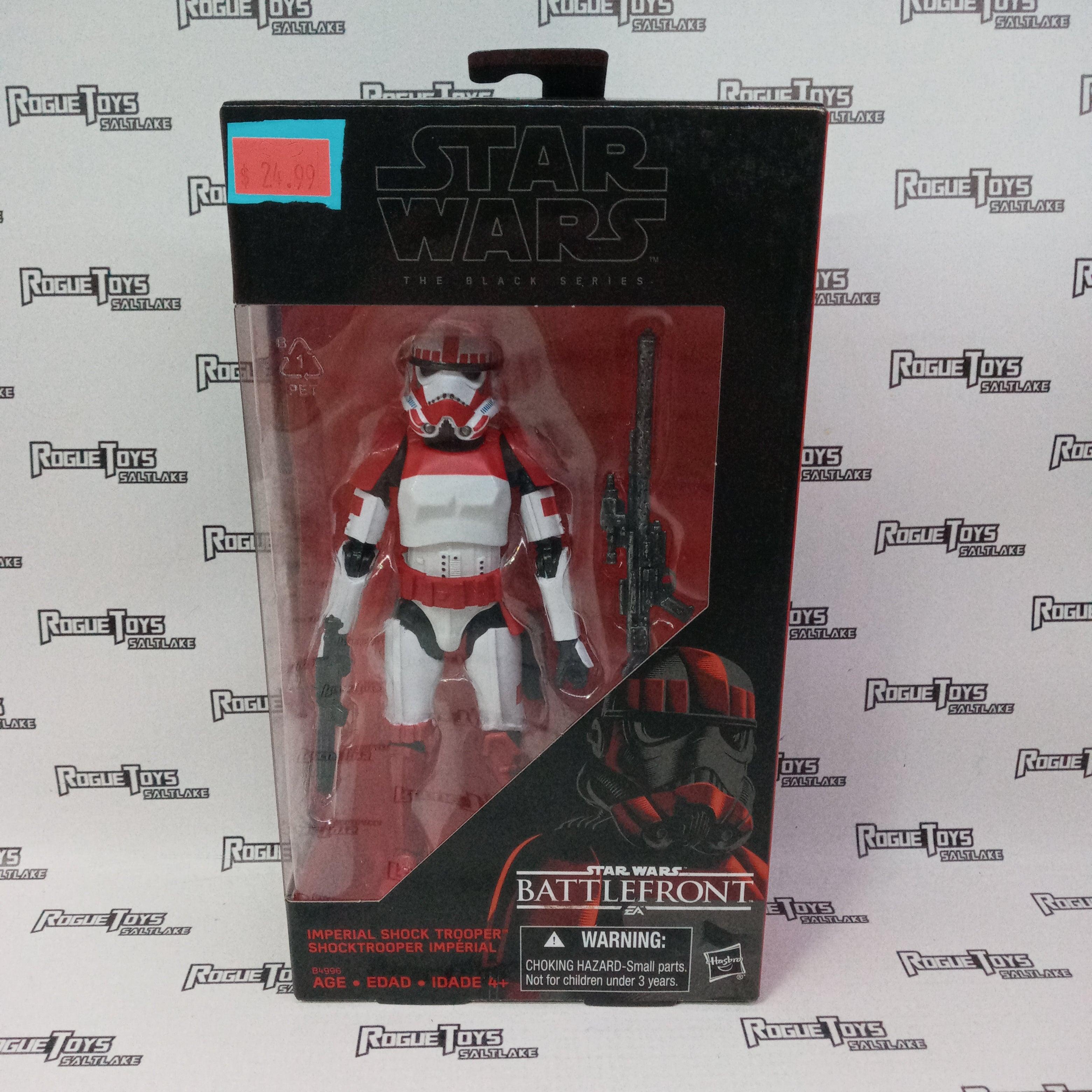 Hasbro Star Wars Black Series Imperial Shock Trooper