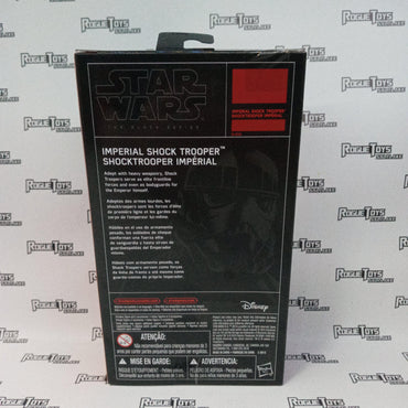 Hasbro Star Wars Black Series Imperial Shock Trooper