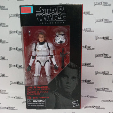 Hasbro Star Wars Black Series Luke Skywalker (Death Star Escape) - Rogue Toys