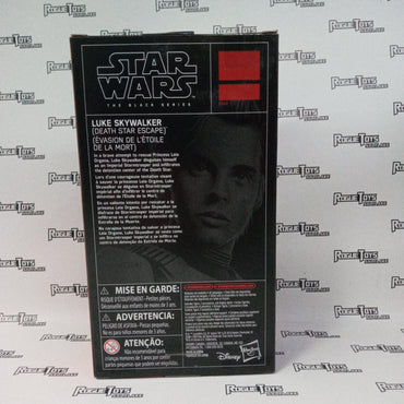 Hasbro Star Wars Black Series Luke Skywalker (Death Star Escape)