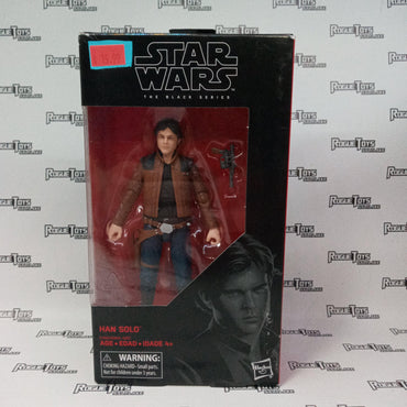 Hasbro Star Wars Black Series Han Solo (Solo) - Rogue Toys