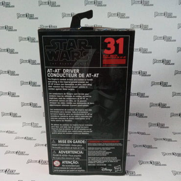 Hasbro Star Wars Black Series AT-AT Driver