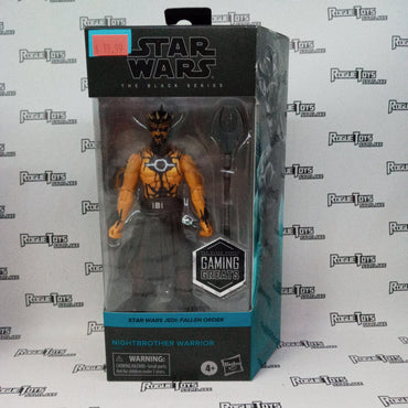 Hasbro Star Wars Black Series Jedi Fallen Order Nightbrother Warrior