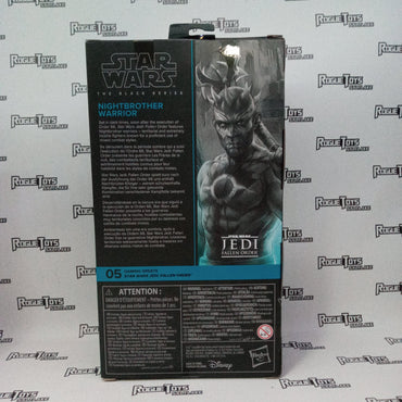 Hasbro Star Wars Black Series Jedi Fallen Order Nightbrother Warrior