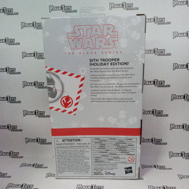 Hasbro Star Wars Black Series Sith Trooper (Holiday Edition)