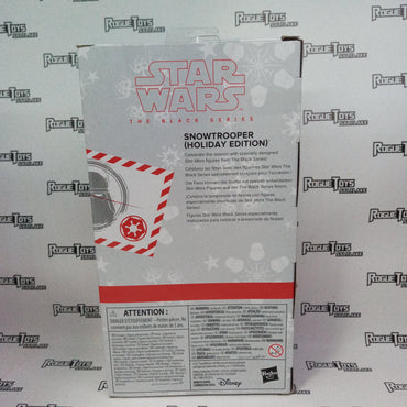 Hasbro Star Wars Black Series Snowtrooper (Holiday Edition)