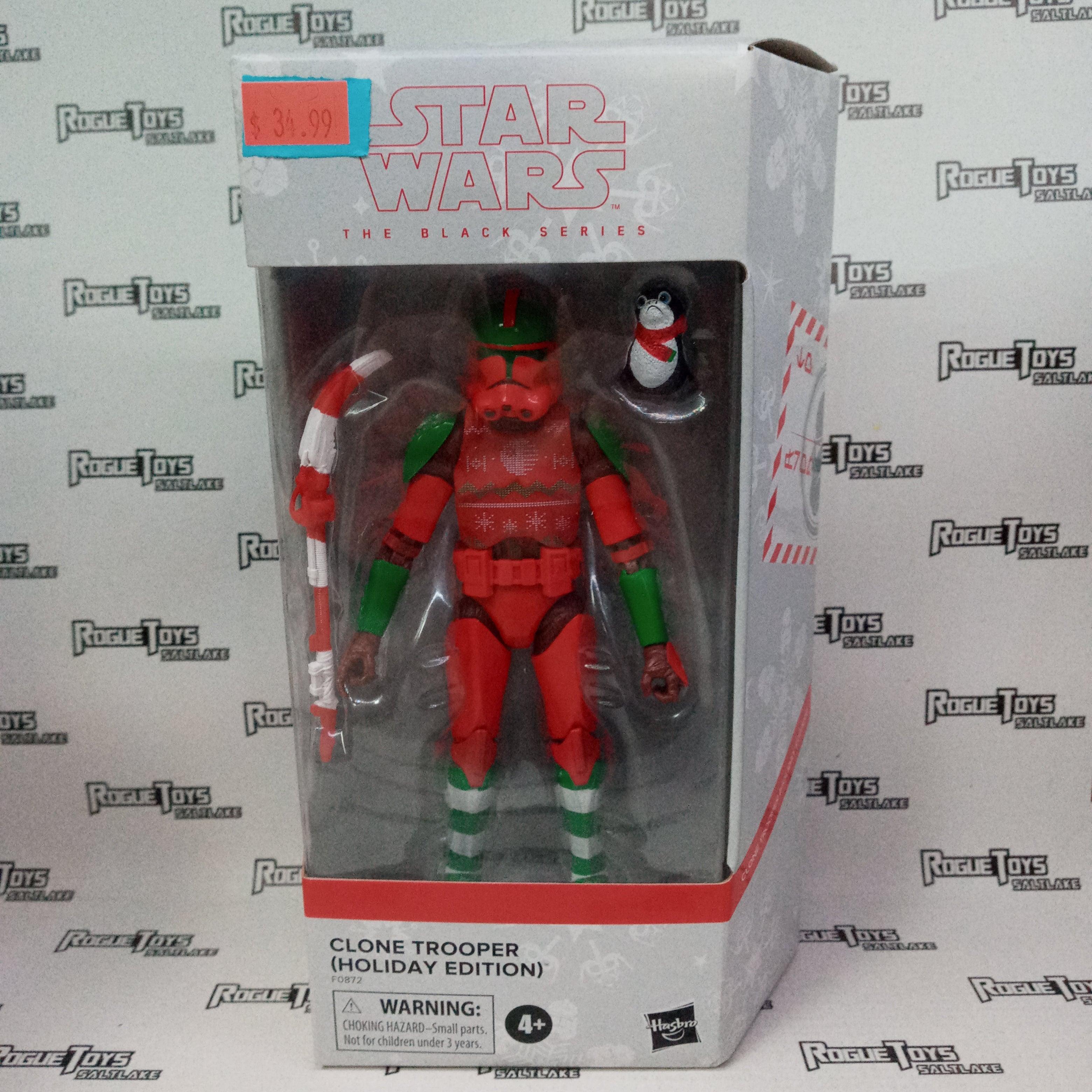 Hasbro Star Wars Black Series Clone Trooper (Holiday Edition)
