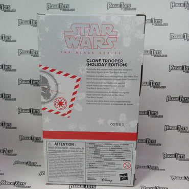 Hasbro Star Wars Black Series Clone Trooper (Holiday Edition)