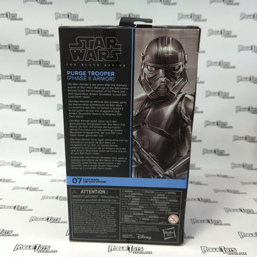 Hasbro Star Wars The Black Series Purge Trooper (Phase II Armor)