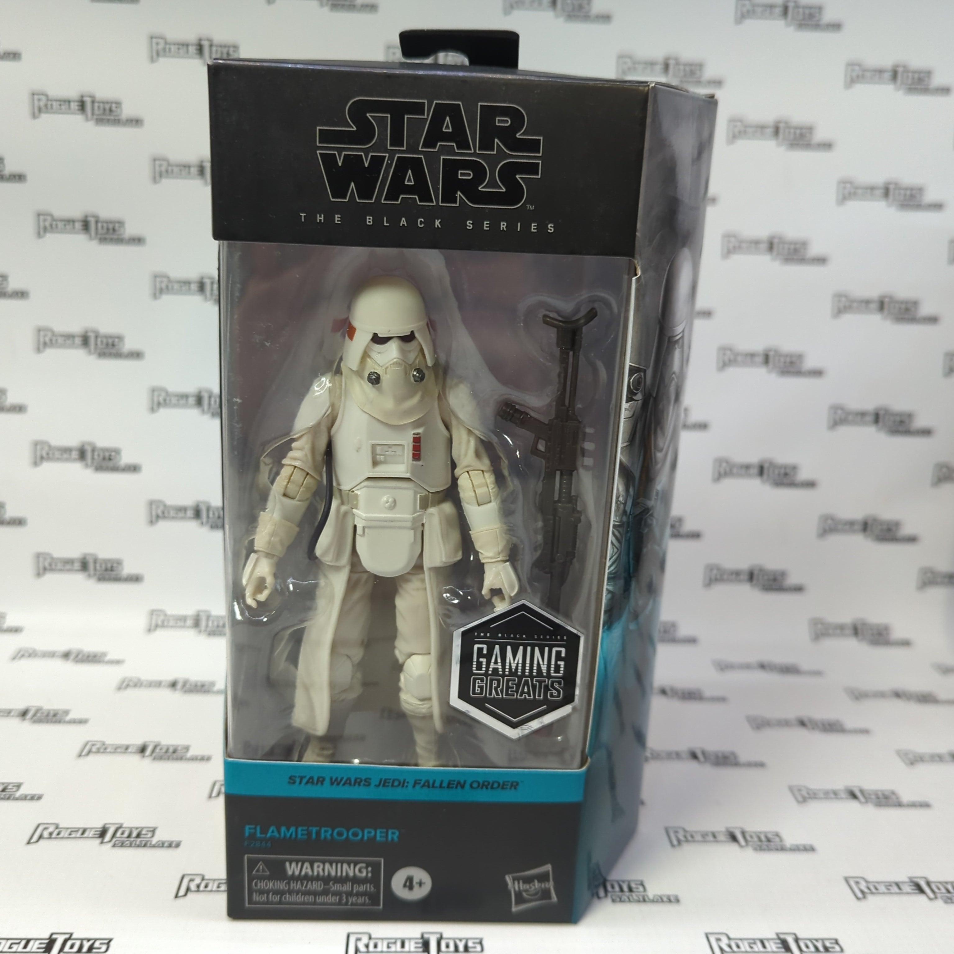 Hasbro Star Wars The Black Series Gaming Greats Flametrooper