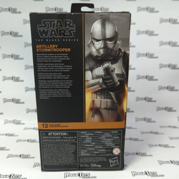 Hasbro Star Wars The Black Series Artillery Stormtrooper