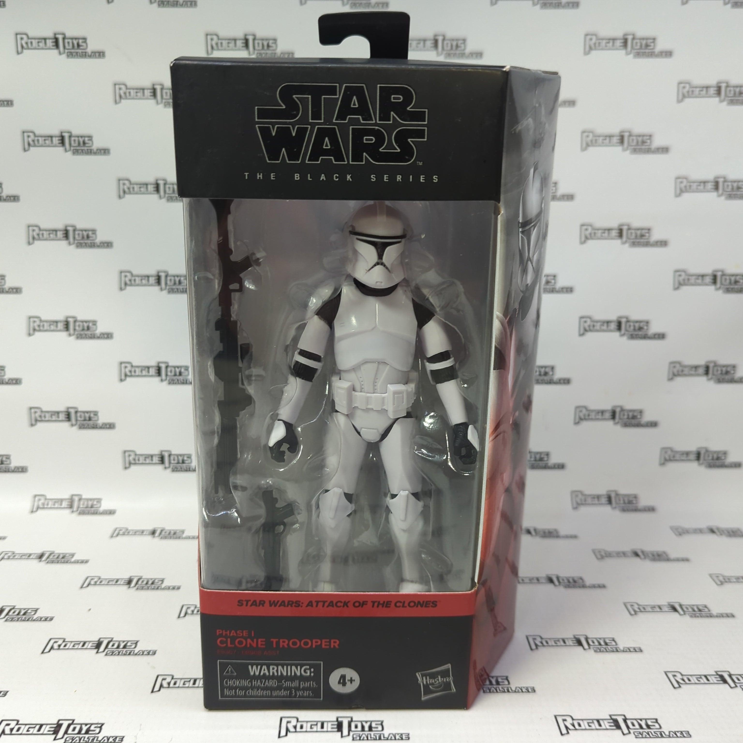 Hasbro Star Wars The Black Series Phase I Clone Trooper