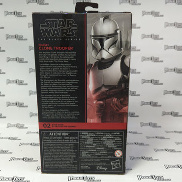 Hasbro Star Wars The Black Series Phase I Clone Trooper