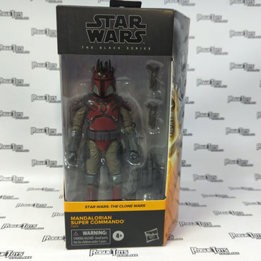Hasbro Star Wars The Black Series Mandalorian Super Commando