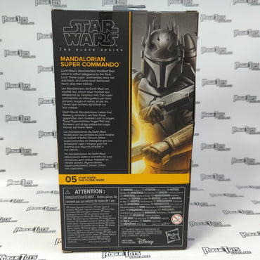 Hasbro Star Wars The Black Series Mandalorian Super Commando