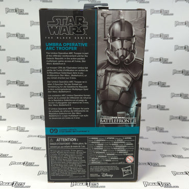 Hasbro Star Wars The Black Series Gaming Greats Umbra Operative ARC Trooper