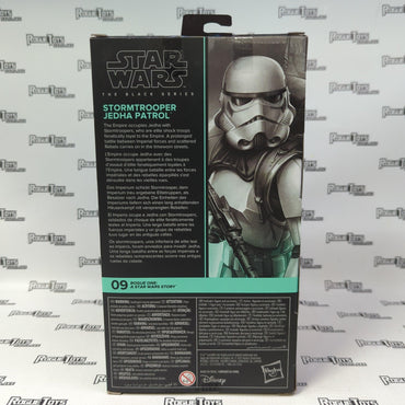 Hasbro Star Wars The Black Series Stormtrooper Jedha Patrol