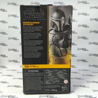 Hasbro Star Wars The Black Series Mandalorian Loyalist