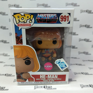 Funko POP! Television Masters of the Universe Flocked He-Man (Funko Insider Club) 991