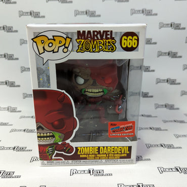 Funko POP! Marvel Zombies Zombie Daredevil (2020 NYCC Exclusive) 666 - Rogue Toys