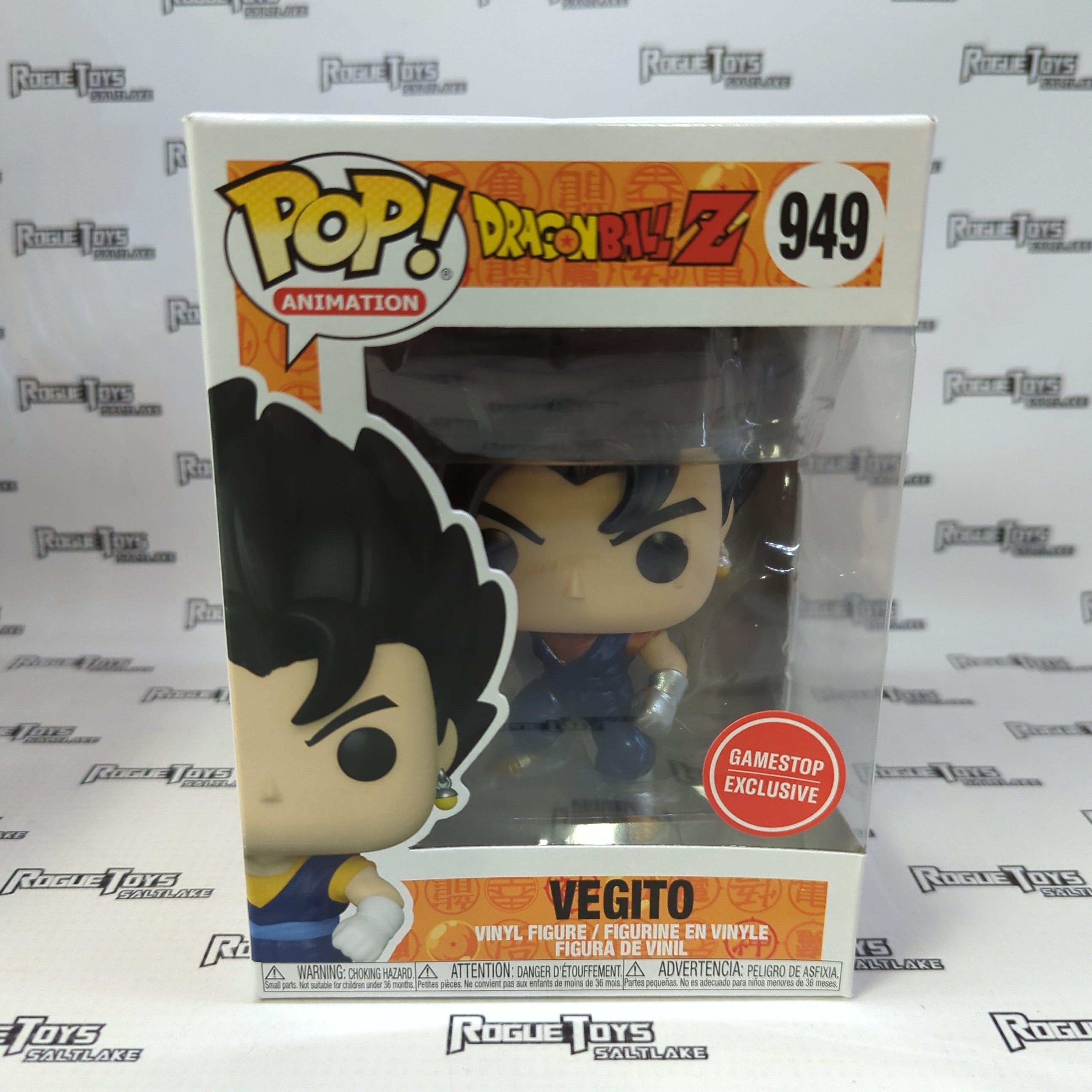Funko POP! Animation Dragon Ball Z Vegito (GameStop Exclusive) 949