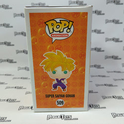 Funko POP! Animation Dragon Ball Z Super Saiyan Gohan (Galactic Toys & Collectibles Exclusive) 509 - Rogue Toys