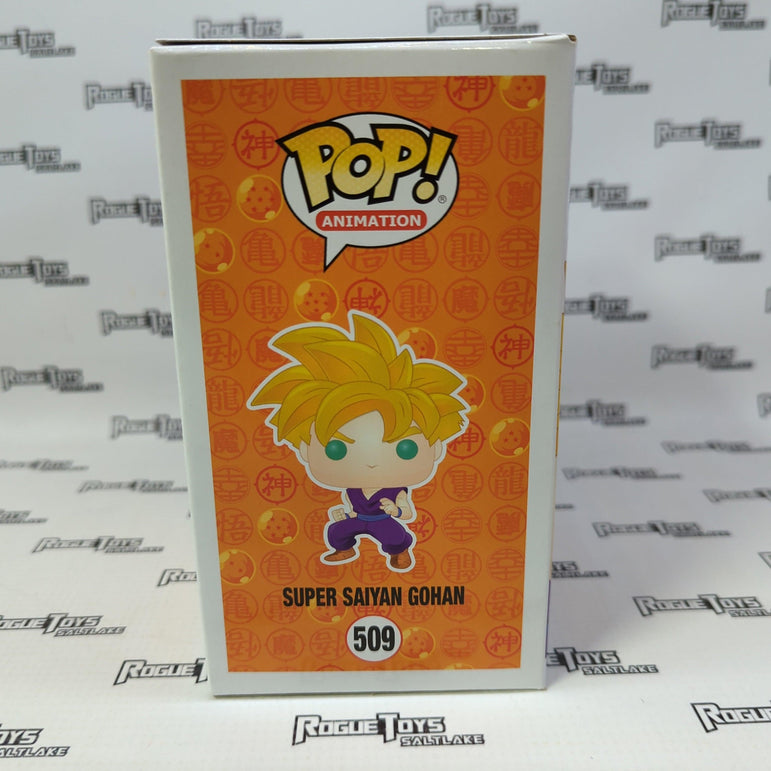 Funko POP! Animation Dragon Ball Z Super Saiyan Gohan (Galactic Toys & Collectibles Exclusive) 509 - Rogue Toys