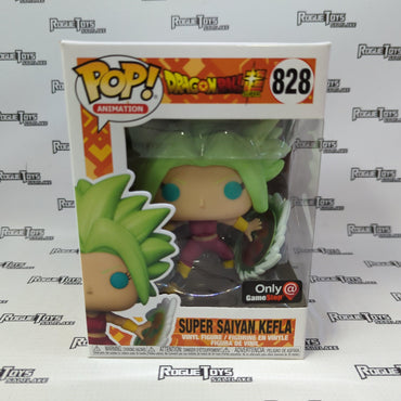 Funko POP! Animation Dragon Ball Super Super Saiyan Kefla (GameStop Exclusive) 828