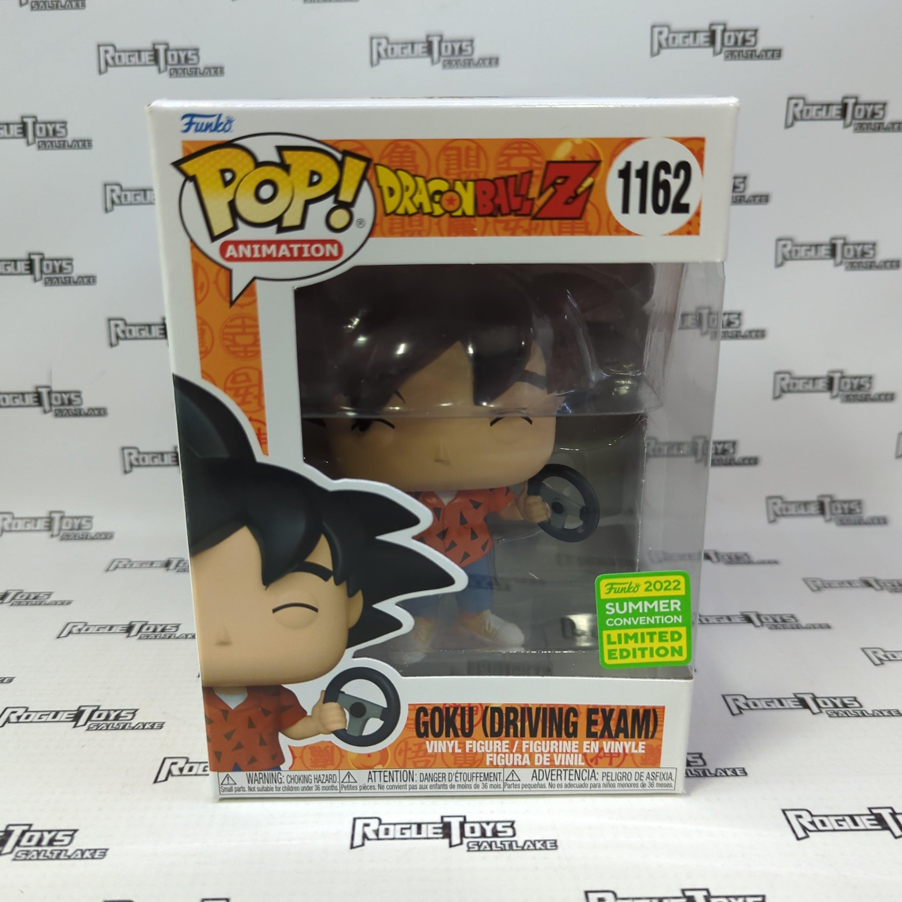 Funko Pop! Animation: Dragon Ball Z Goku (Driving Exam) 2022 San Diego  Comic Con