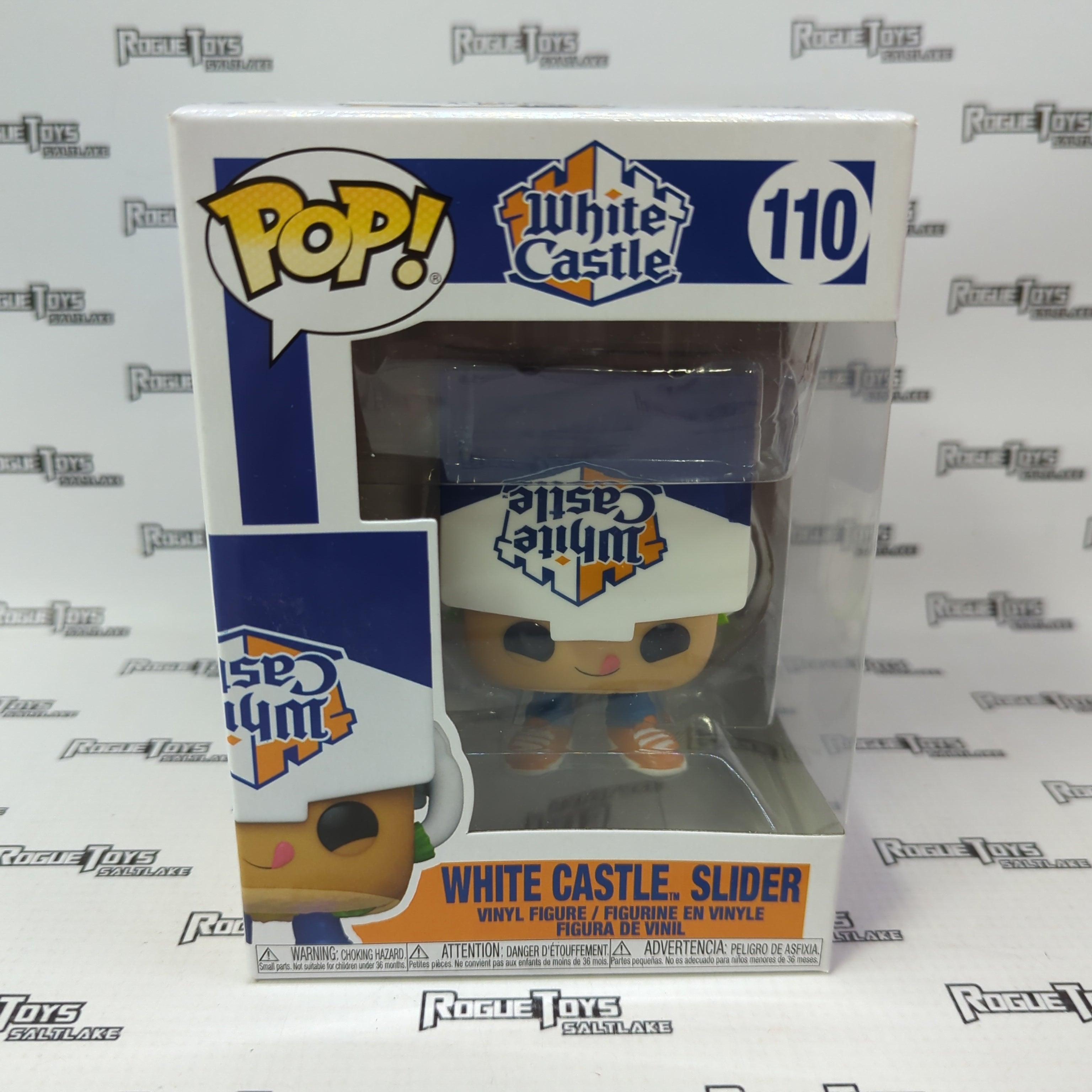 Funko POP! White Castle Slider 110 - Rogue Toys