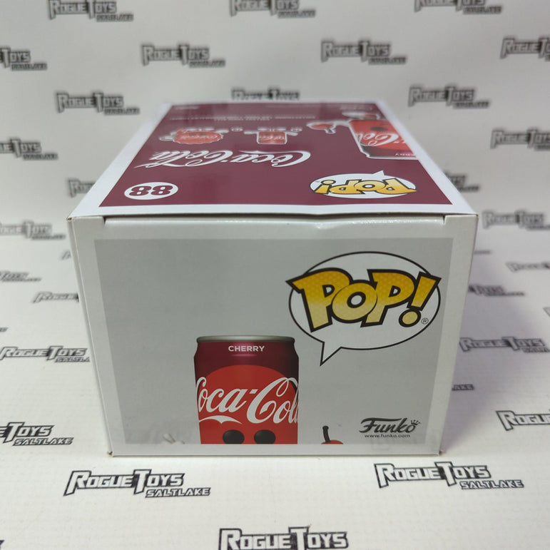 Funko POP! Cherry Coca-Cola Can (Hot Topic Exclusive) 88 - Rogue Toys