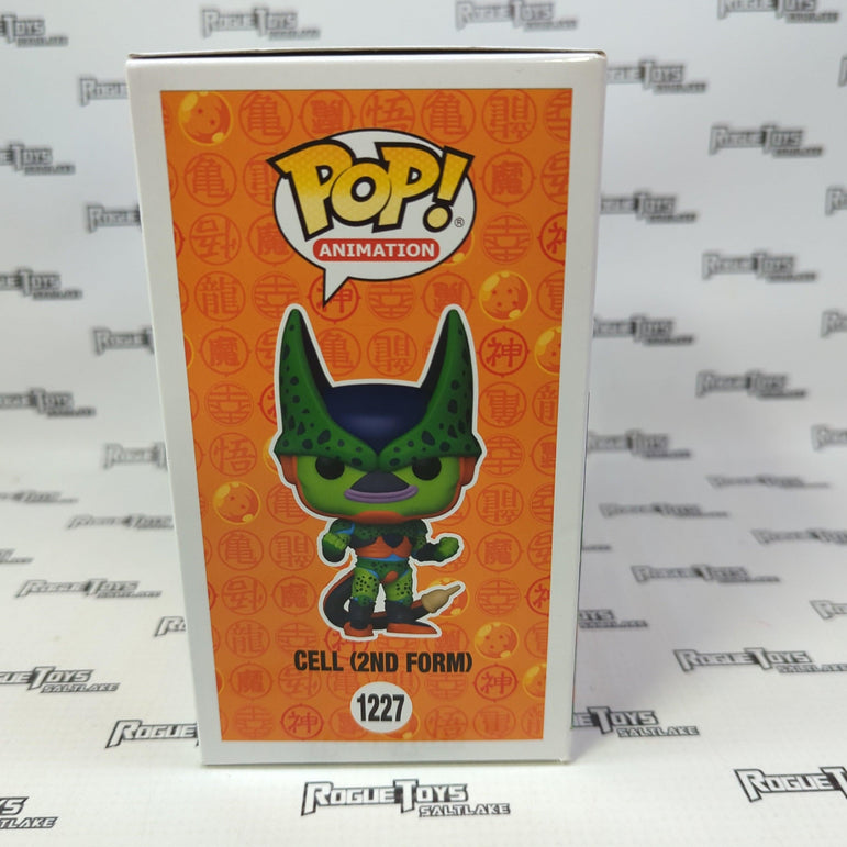 Funko POP! Animation Dragon Ball Z 2nd Form Cell (2022 Funko Falls Convention Limited Edition) 1227 - Rogue Toys