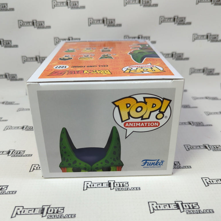 Funko POP! Animation Dragon Ball Z 2nd Form Cell (2022 Funko Falls Convention Limited Edition) 1227 - Rogue Toys