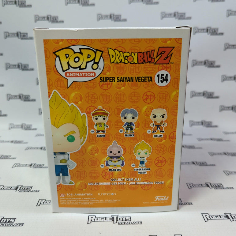 Funko Pop Animation: Dragon Ball Z - Super Saiyan 2 Gohan  Collectible Figure, Multicolor : Toys & Games