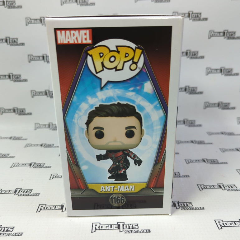 Funko POP! Marvel Studios Ant-Man & The Wasp Quantumania Ant-Man (Marvel Collector Corps Exclusive) 1166 - Rogue Toys