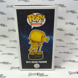 Funko POP! Icons MTV Moon Person (Funko Hollywood Exclusive Limited Edition) 18 - Rogue Toys