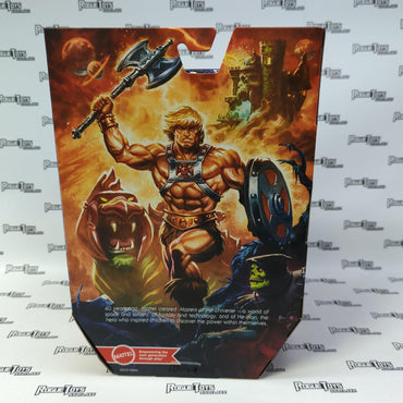 Mattel Masters of the Universe 40th Anniversary He-Man