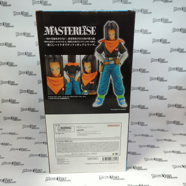 Bandai Masterlise Dragon Ball Z Android 17 PVC Statue (Previews Exclusive) - Rogue Toys