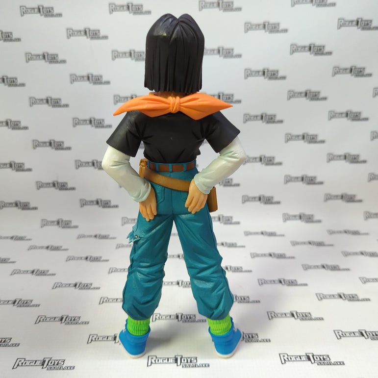 Bandai Masterlise Dragon Ball Z Android 17 PVC Statue (Previews Exclusive) - Rogue Toys