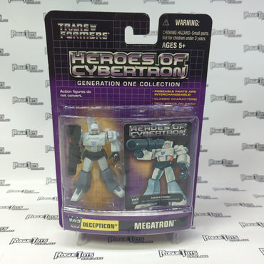 Hasbro Transformers Heroes of Cybertron Generation One Collection Decepticon Megatron