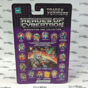 Hasbro Transformers Heroes of Cybertron Generation One Collection Decepticon Galvatron - Rogue Toys