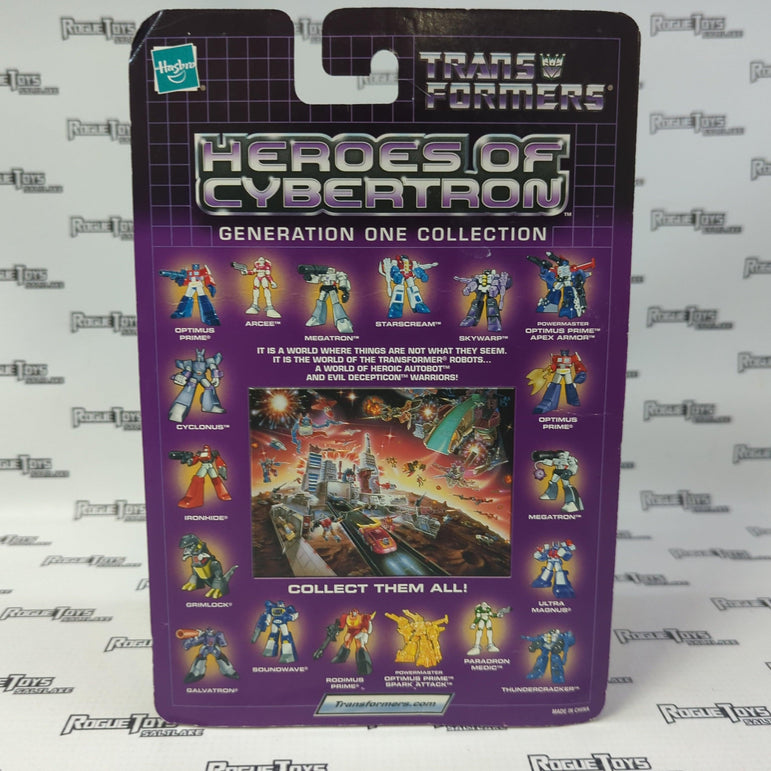 Hasbro Transformers Heroes of Cybertron Generation One Collection Decepticon Cyclonus - Rogue Toys