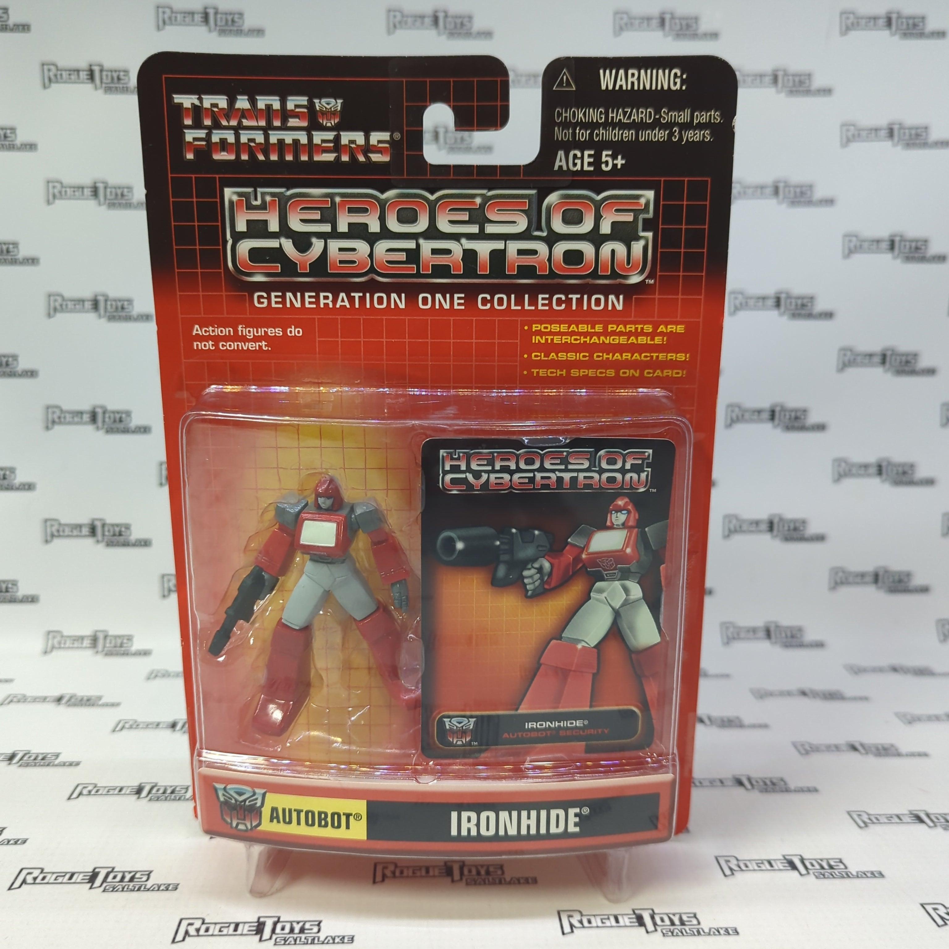 Hasbro Transformers Heroes of Cybertron Generation One Collection Autobot Ironhide