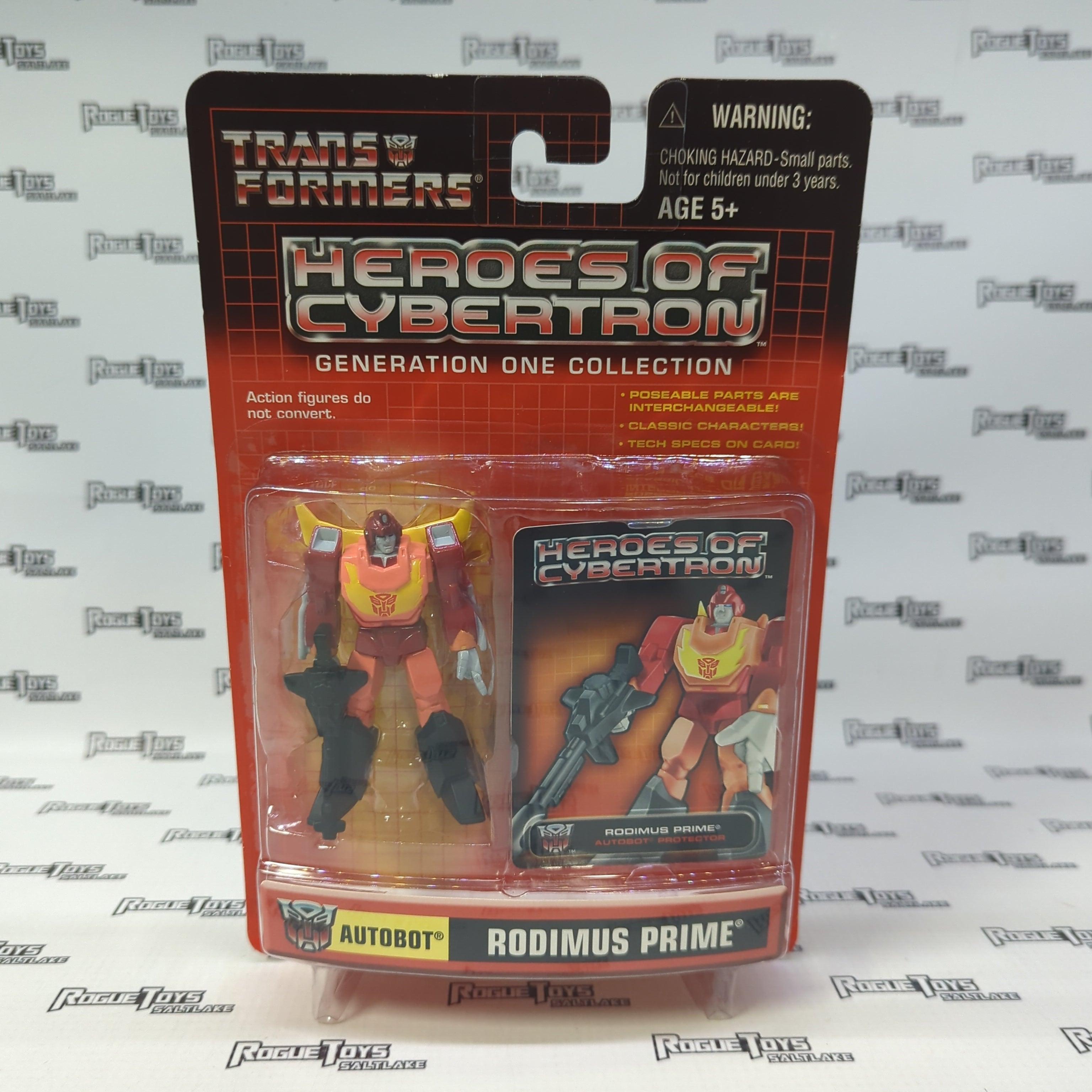 Hasbro Transformers Heroes of Cybertron Generation One Collection Autobot Rodimus Prime