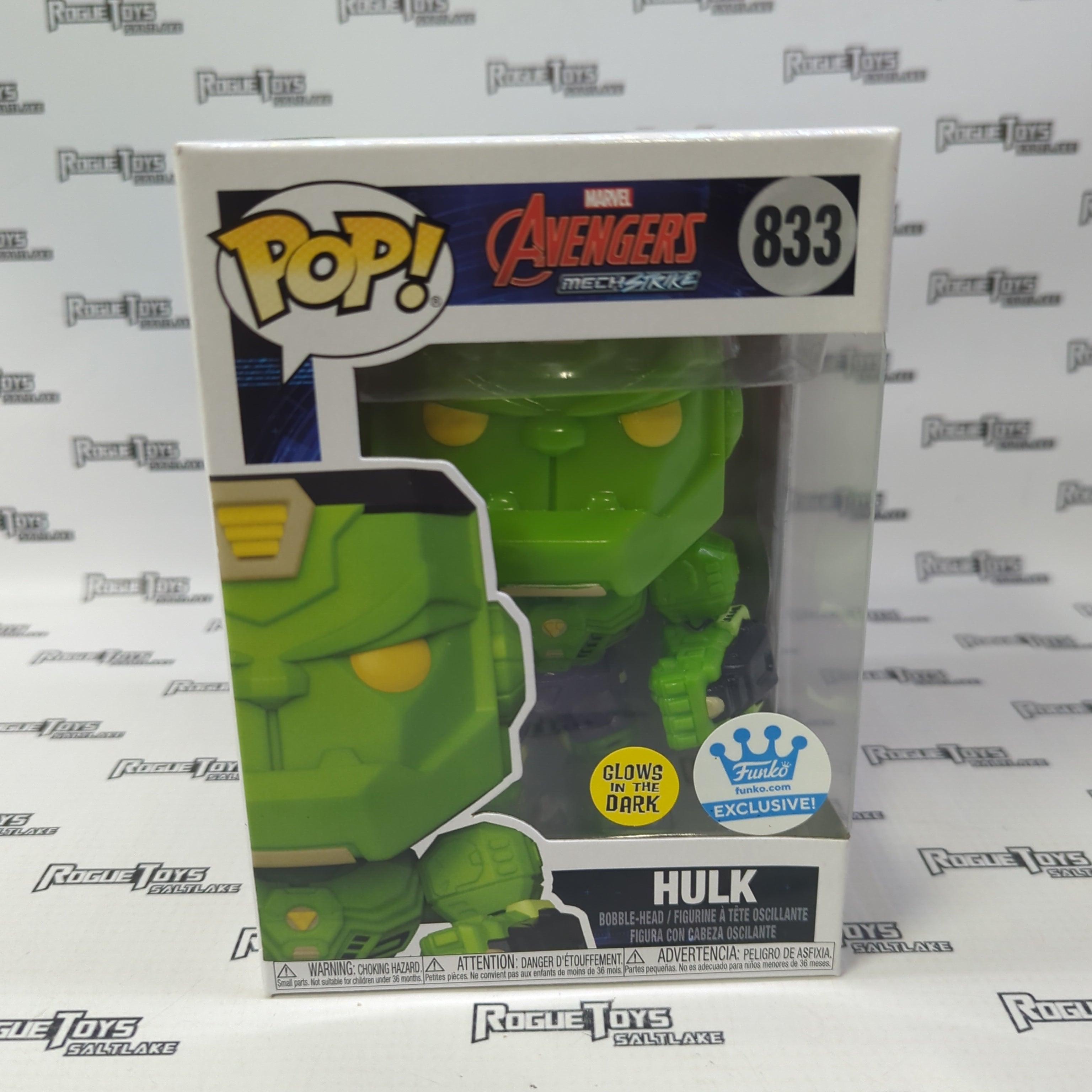 Funko POP! Marvel Avengers Mechstrike Glow in the Dark Hulk (Funko.com Exclusive) 833